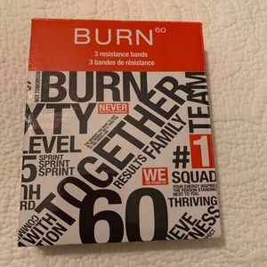 Burn 60 Resistance Bands